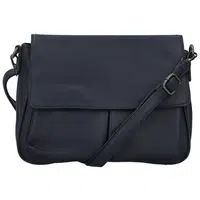 Dámska crossbody kabelka tmavo modrá - Firenze Samira