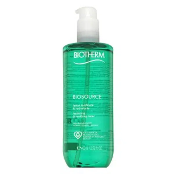 Biotherm Biosource čistící tonikum 24H Hydrating & Tonifying Toner Comb./Normal Skin 400 ml