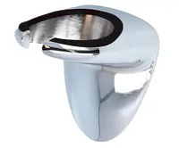 Držiak na fén Eurostil Professional - strieborný (07275) + darček zadarmo