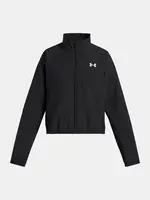 Dívčí bunda Under Armour UA Rival Woven Jacket-BLK - Holky