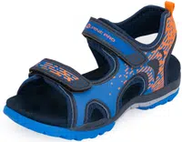 Children&#039;s summer outdoor sandals ALPINE PRO Lylo brilliant blue