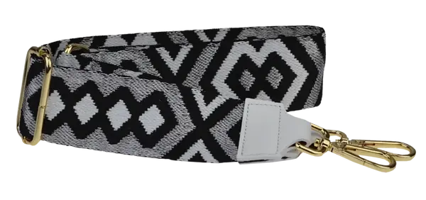 NovaKabelka.sk Látkový prídavný popruh tracolla 187