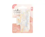 Škripec do vlasov Invisibobble Clipstar M Stylesnap - béžovomodrý s mramorovým efektom + darček zadarmo