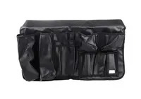 Vrecko na kozmetické pomôcky a štetce - čierna, Sibel (0150025) + darček zadarmo