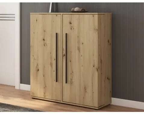 Dvojitý botník Smart, dub artisan%