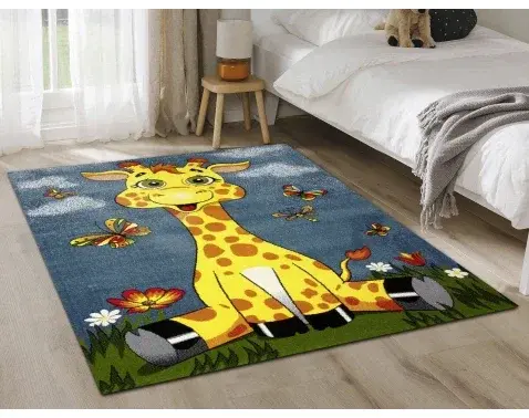 Detský koberec Kolibri 120x170 cm, motív žirafa%