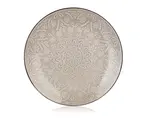 Plytký tanier Shape 27 cm, krajkový vzor%