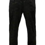 Southpole AOP Velur Pants černé