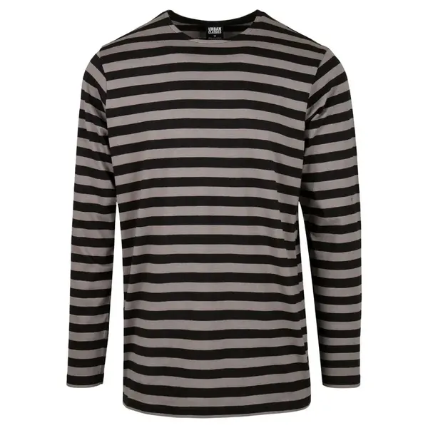 Běžný pruh Stripe LS asfalt/černý