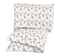 2-dielne bavlnené obliečky - Lúka,béžová/hnedá, 140x200/70x90cm