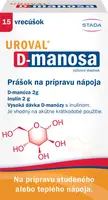 UROVAL D-manosa 15 vrecúšok