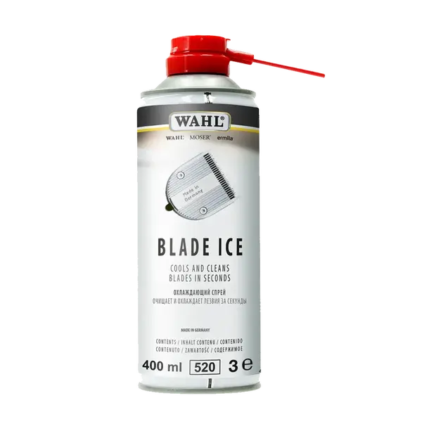 Chladiaci Čistiaci sprej WAHL Cooling Cleaning spray Blade Ice 400ml