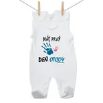 Boodyy Dupačky Náš prvý deň otcov (dievča) 68 (3-6 mesiacov)