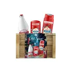 Xmass set Old Spice s tuhým dezodorantom 50ml a sprchovým gélom 250ml Deep Sea + Captain voda po holení 100ml