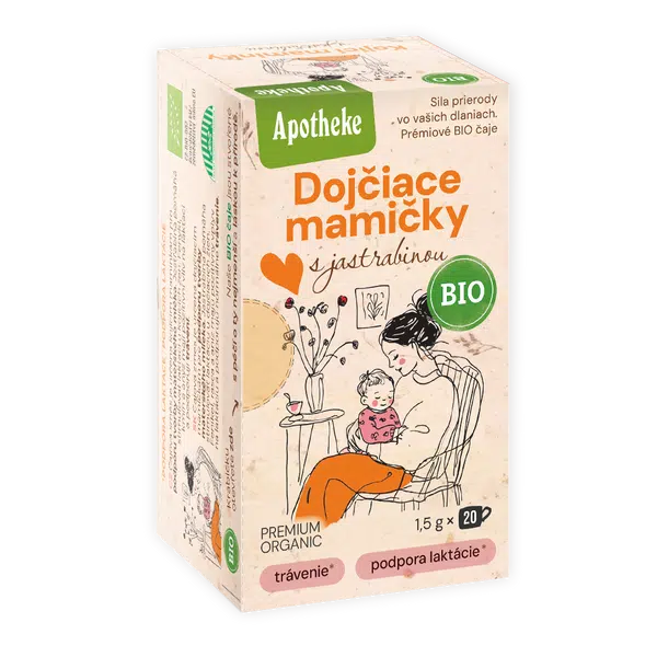 APOTHEKE BIO SELECTION BYL. ČAJ PRE DOJČIACE MATKY