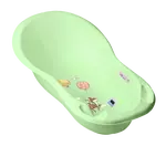 TEGA BABY Vanička malá 86 cm Lesná rozprávka zelená