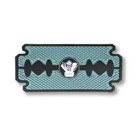 Protišmyková holičská podložka v tvare žiletky BDS Barber mat razor blade