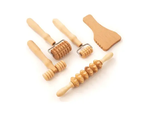 Sada pre maderoterapiu tváre