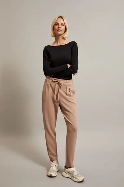 Marisse Women's Trousers Z-Sp-4506 L.Brown