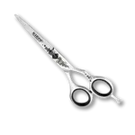 Kadernícke nožnice biele matove Kiepe Serie HD White 5,5″