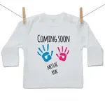 Boodyy Tričko s dlhým rukávom Coming soon 68 (3-6 mesiacov)