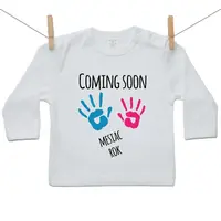 Boodyy Tričko s dlhým rukávom Coming soon 68 (3-6 mesiacov)