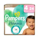 Pampers Harmonie plienky veľkosť 4, 9kg-14kg