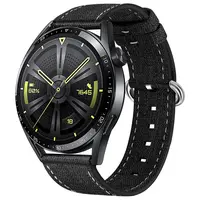 BStrap Denim remienok na Samsung Gear S3, black