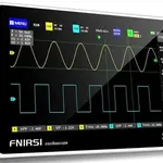 Osciloskop FNIRSI 1013D s dotykovým 7" TFT LCD displejem