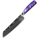 Kuchynský nôž Blade - Kiritsuke/Fialová H38071