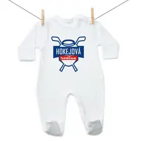 Boodyy Overal Hokejová rodina 74 (6-9 mesiacov)