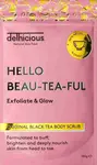Delhicious, Original Black Tea Body Scrub