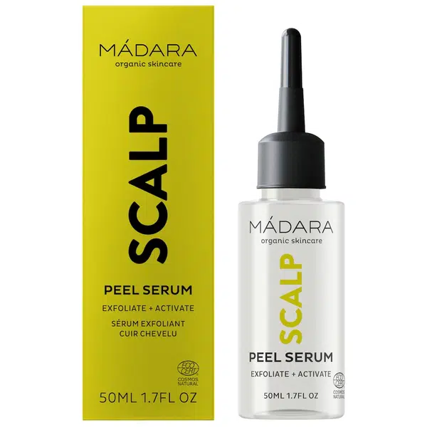 MÁDARA SCALP Peelingové sérum na pokožku hlavy