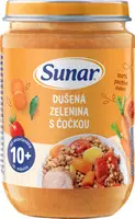 Sunar dusená zelenina so šošovicou