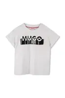 Dětské bavlněné tričko HUGO