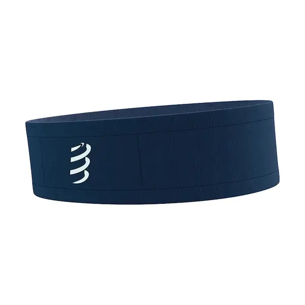 Běžecký pás Compressport Free Belt tmavomodrá barva, CU00012B