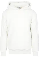 Sherpa Hoody šedobílá