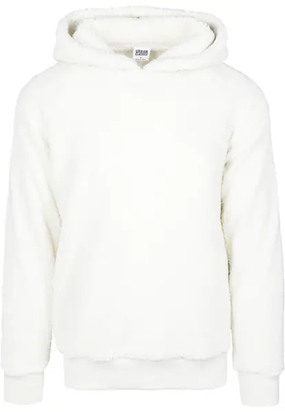 Sherpa Hoody šedobílá