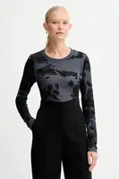 Bavlněné tričko s dlouhým rukávem G-Star Aop slim