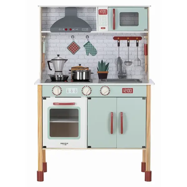 Drevená detská kuchynka FreeON
