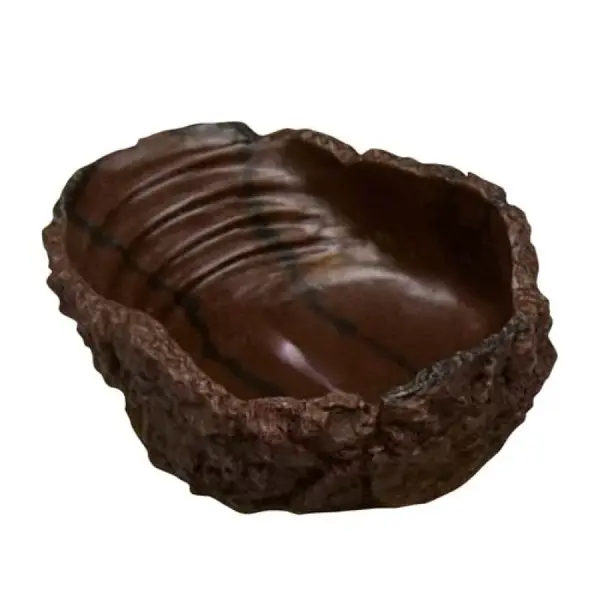 HOBBY Miska na pitie M 150ml bežová pre plazy 14x11x5cm