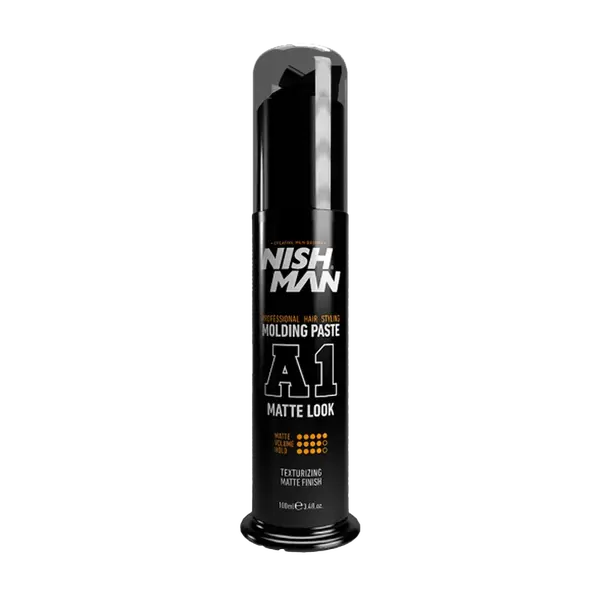 Matná pasta na tvarovanie vlasov Nishman Hair Styling Molding Paste A1 Matte Look 100ml