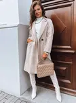 Dámský přechodný kabát HARVEST Barva světle béžová DSTREET