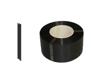 Páska vázací PP šíře 12x0,55 návin 3000m dutinka 200mm polypropylenová