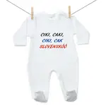 Boodyy Overal Ciki, caki, ciki, cak 62 (2-4 mesiace)
