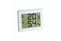 30.5027.02 TFA Digitálny Teplomer s Vlhkomerom, biely