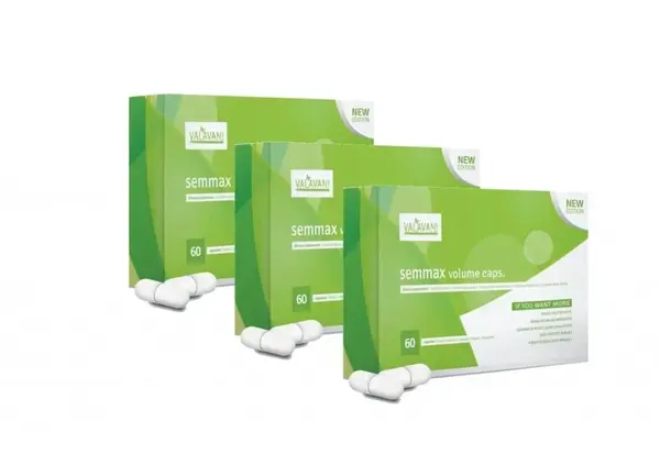 2+1 Doplnok na zväčšenie objemu spermií Semmax