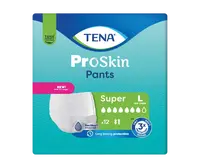 TENA PANTS SUPER LARGE