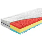 Matrac Benab Zero Sport&Active 22 HR H3 / H4 75 x 190 cm Matrac zo studenej peny 22 cm sendvičový zónová ortopedické
