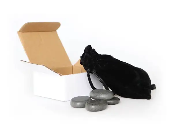 Lávové kamene velvesa® - medziprstové 8ks